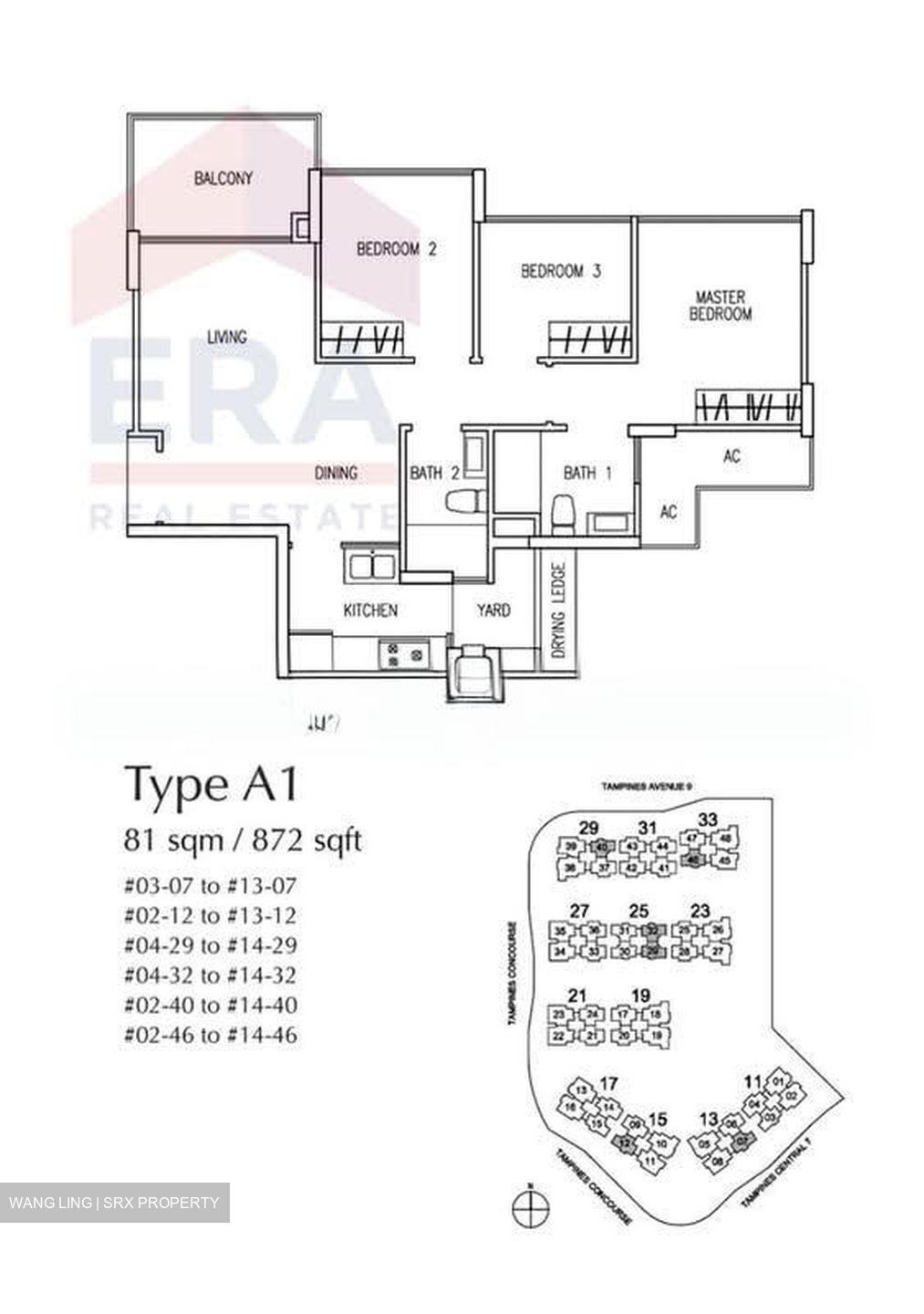 The Tampines Trilliant (D18), Condominium #568840951